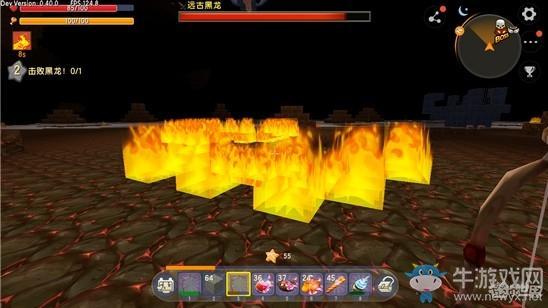 《迷你世界》击败黑龙的第1001种方法