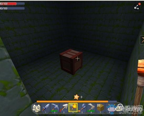 《迷你世界》怎么去地底世界