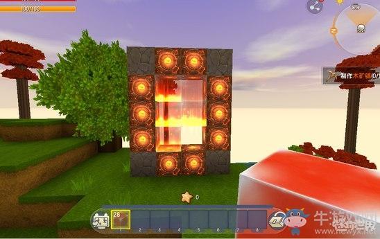 《迷你世界》怎么去地底世界