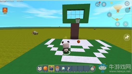 《迷你世界》篮球怎么玩