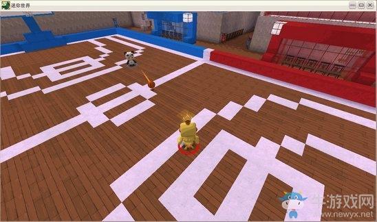 《迷你世界》篮球怎么玩