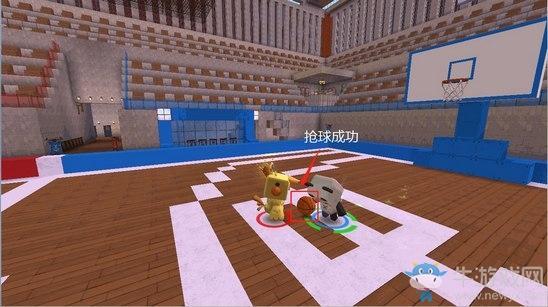 《迷你世界》篮球怎么玩