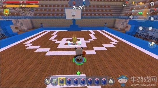 《迷你世界》篮球怎么玩