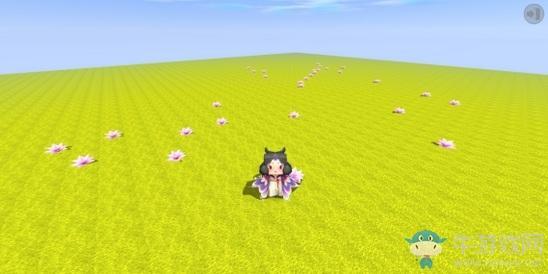 《迷你世界》步步生花触发器教学