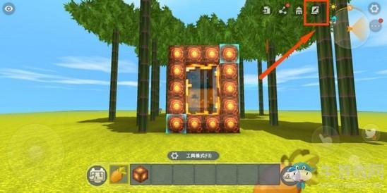 《迷你世界》萝卜触发器教学