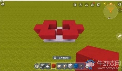 《迷你世界》飞机制作教程