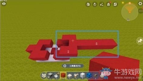 《迷你世界》飞机制作教程