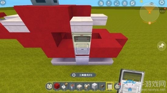 《迷你世界》飞机制作教程