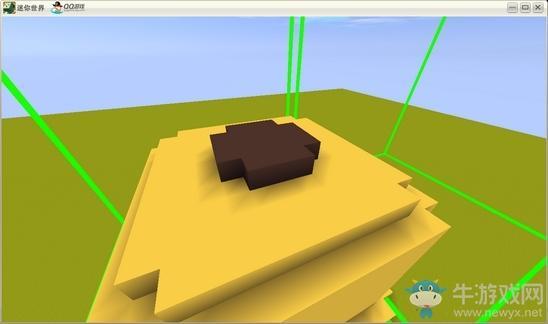 《迷你世界》电话机微缩模型制作教程