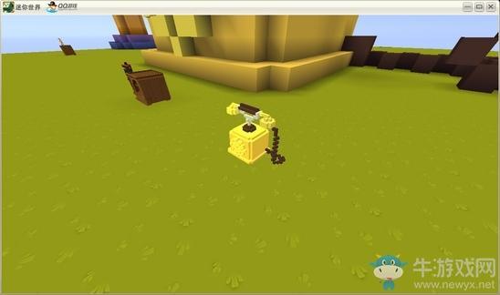 《迷你世界》电话机微缩模型制作教程