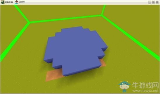 《迷你世界》路灯微缩模型搭建教程