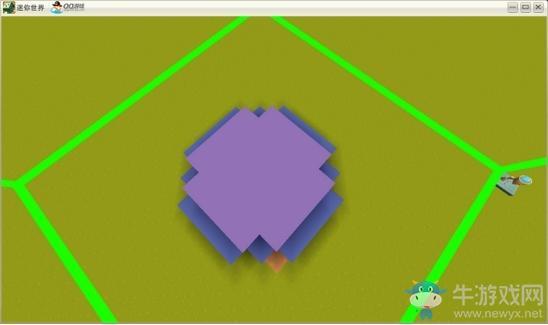 《迷你世界》路灯微缩模型搭建教程