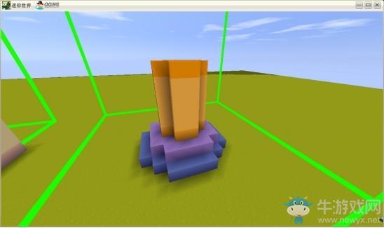 《迷你世界》路灯微缩模型搭建教程