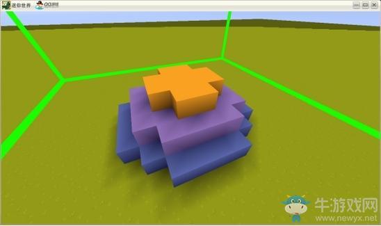 《迷你世界》路灯微缩模型搭建教程