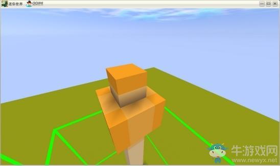 《迷你世界》路灯微缩模型搭建教程