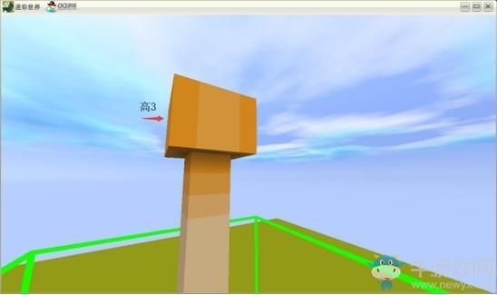 《迷你世界》路灯微缩模型搭建教程