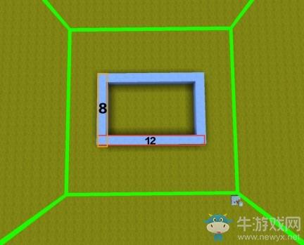 《迷你世界》抽纸微缩模型搭建步骤图