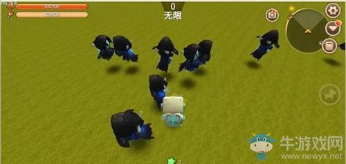 《迷你世界》地心人打法攻略详解