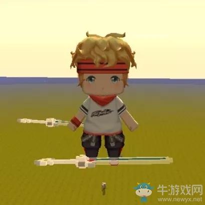 《迷你世界》飞剑制作教程