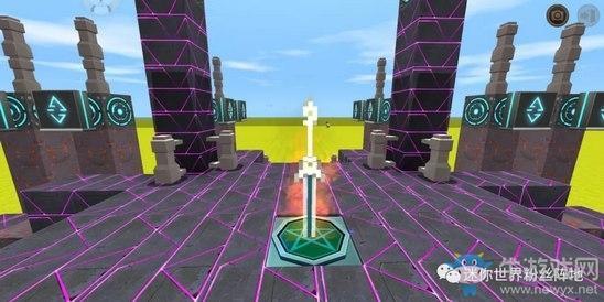 《迷你世界》飞剑制作教程