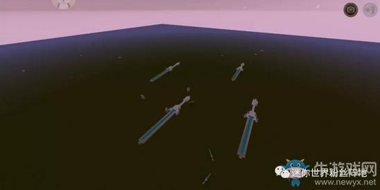 《迷你世界》飞剑制作教程