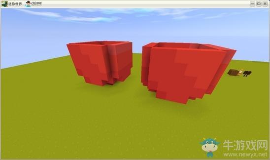 《迷你世界》樱桃微缩模型制作教学