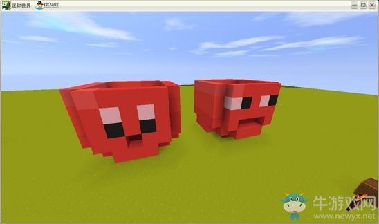 《迷你世界》樱桃微缩模型制作教学