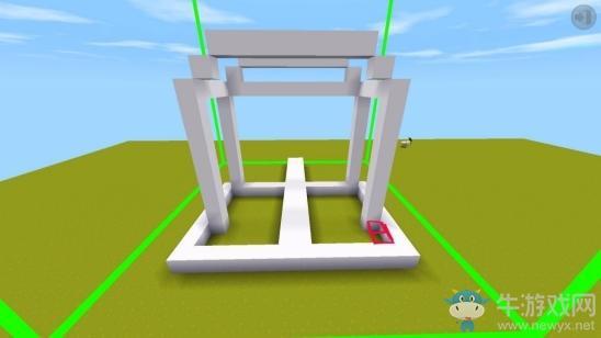 《迷你世界》卡通背包模型制作