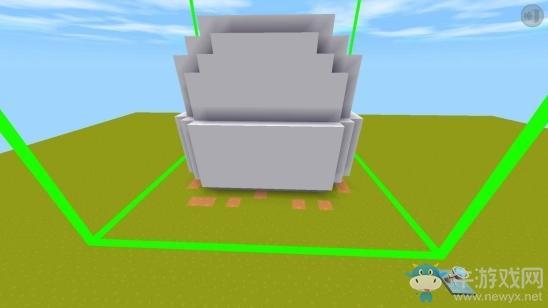 《迷你世界》卡通背包模型制作