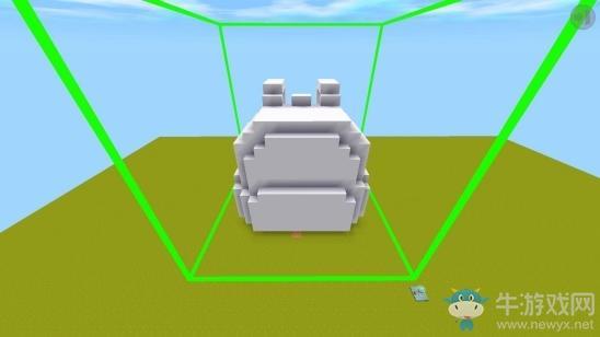 《迷你世界》卡通背包模型制作