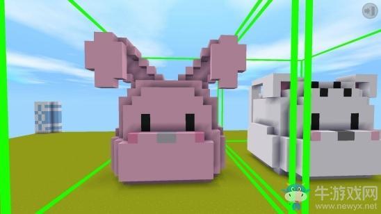 《迷你世界》卡通背包模型制作