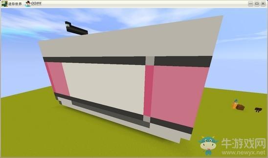 《迷你世界》相机微缩模型制作