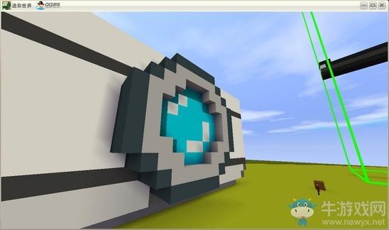 《迷你世界》相机微缩模型制作