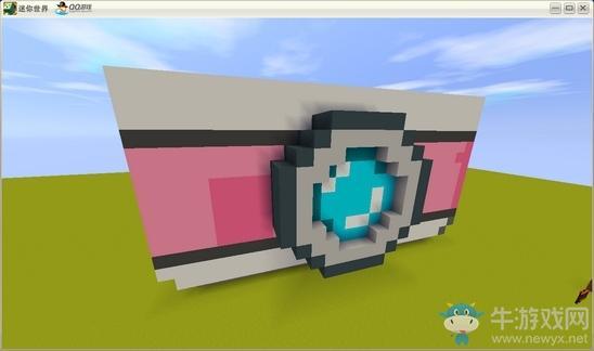 《迷你世界》相机微缩模型制作