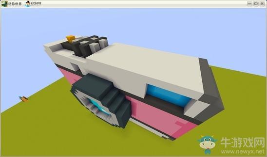 《迷你世界》相机微缩模型制作