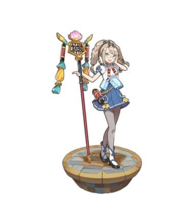 《失落的龙约》小蕾介绍