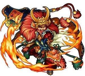 《怪物弹珠》武田信玄卡牌进阶属性分析