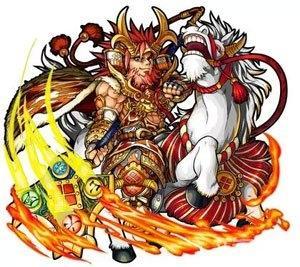 《怪物弹珠》武田信玄卡牌进阶属性分析