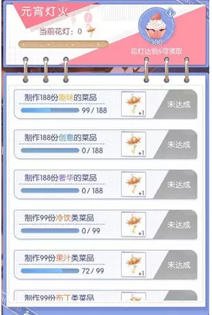 梦间集元宵灯火活动玩法介绍 梦间集元宵灯火活动奖励一览