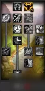 魔兽世界怀旧服德鲁伊野兽天赋怎么点?WOW怀旧服猫德天赋点法