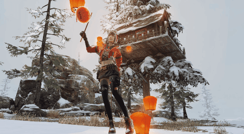 《明日之后》花灯锦簇时装获取方法攻略