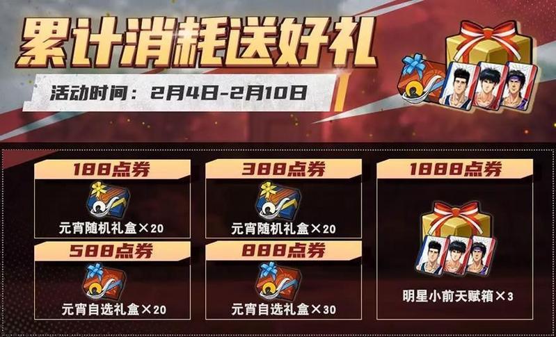 灌篮高手手游元宵活动是什么？2020欢度元宵活动奖励详细介绍[多图]图片3