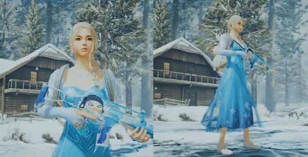 和平精英冰雪奇缘联动活动什么时候开启？冰雪奇缘联动时装一览[多图]图片1