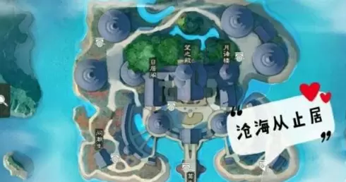 一梦江湖2月6日打坐地点介绍 一梦江湖2月6日坐观万象位置分享