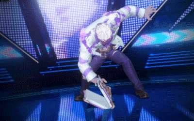 《非人学园》虎力皮肤极恶法典图鉴特效一览