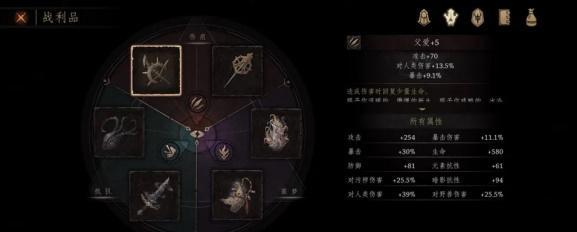 帕斯卡契约战利品有哪些