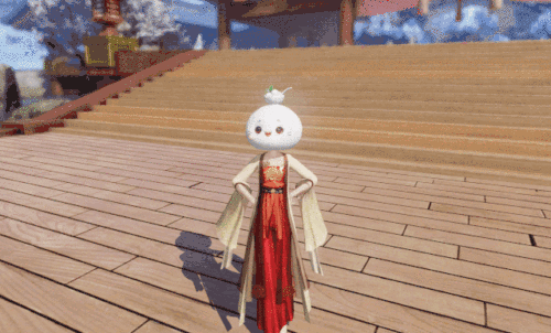 《一梦江湖》手游挂件汤团团一览