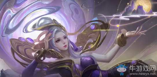 《王者荣耀》转发微博送甄姬幽恒皮肤