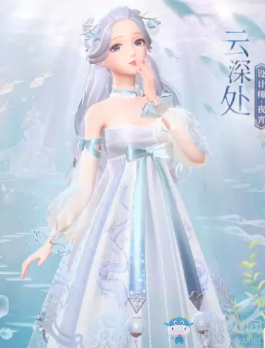 《闪耀暖暖》云深处高清图鉴一览