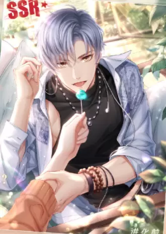 《恋与制作人》凌肖情人节SSR·于无声处卡面一览